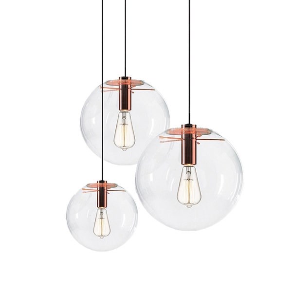 Люстра Selene Copper III D20/25/30 в стиле Sandra Lindner