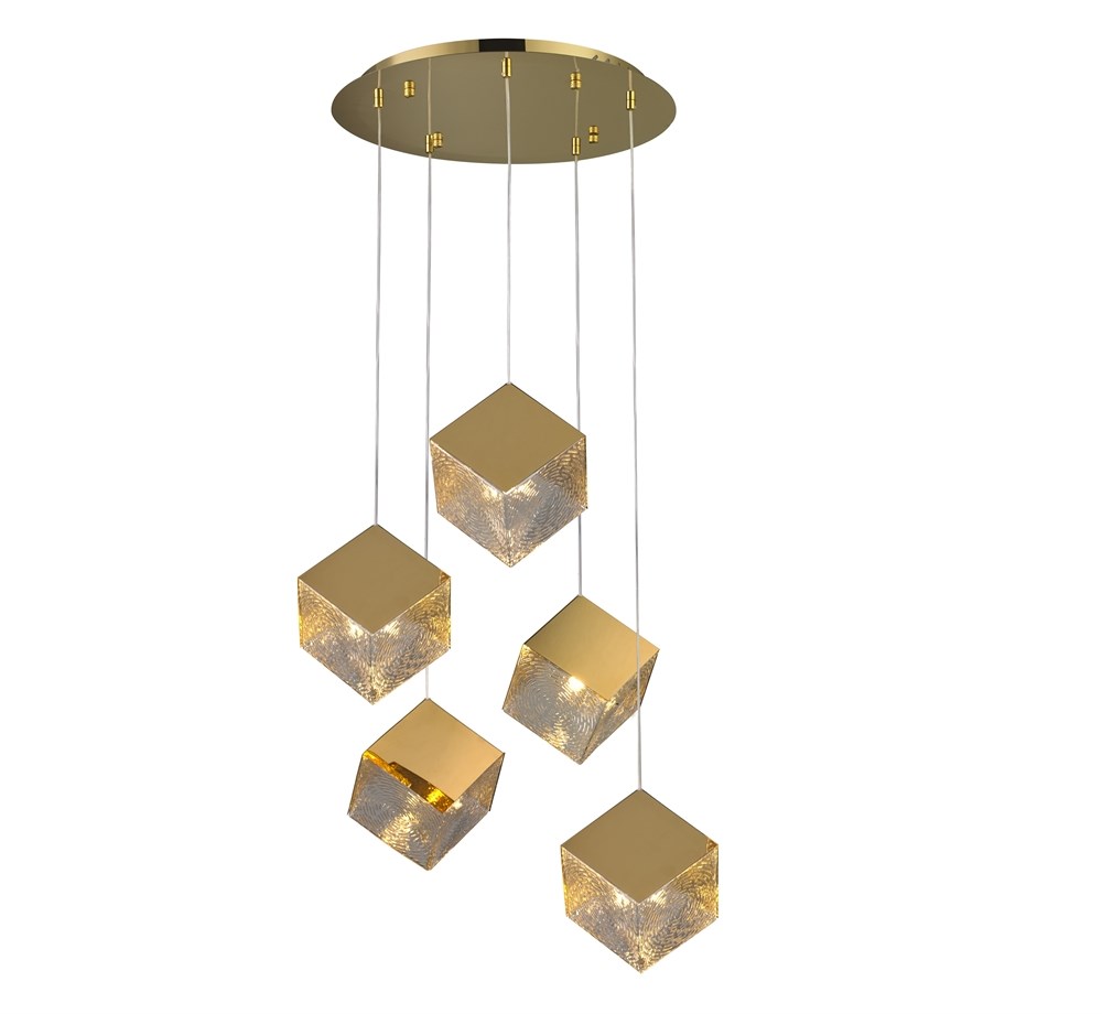 Люстра Pyrite 5 Pendant chandelier