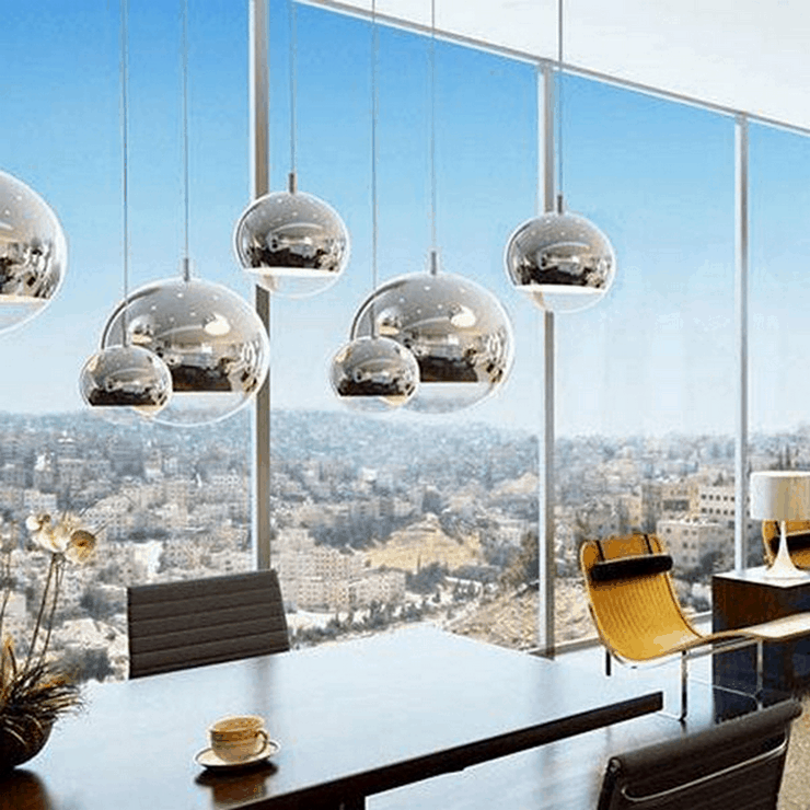 Светильник Mirror Ball D25 в стиле Tom Dixon