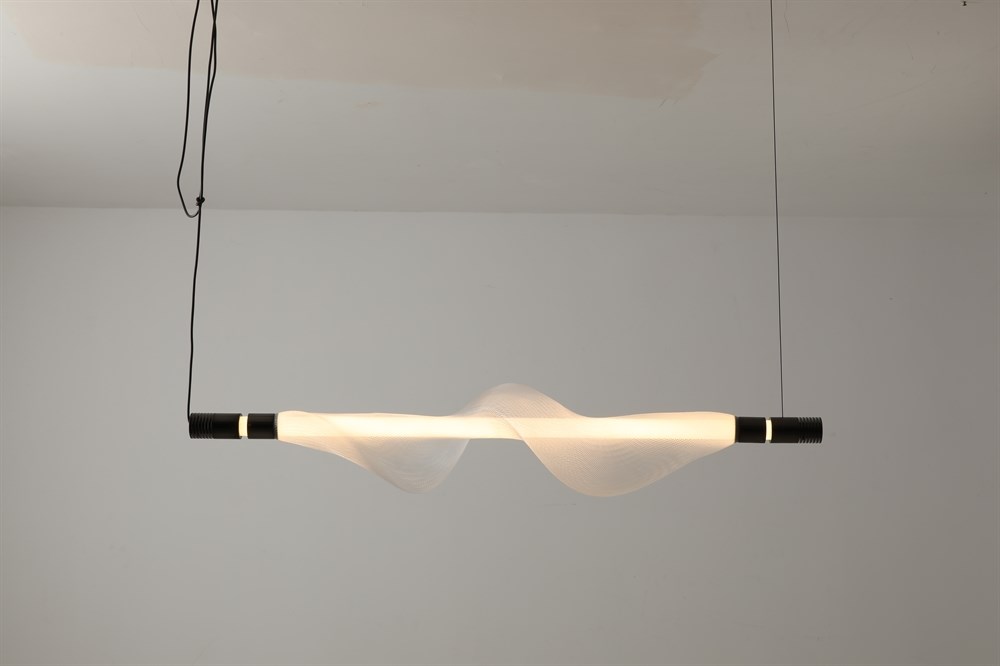 Светильник подвесной Vapour Horizontal White L80