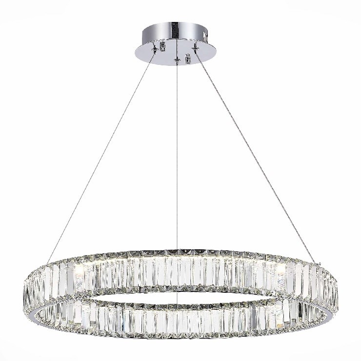 Люстра подвесная Bertolda Chrome D100