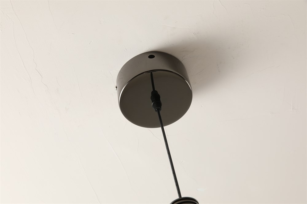 Светильник подвесной Vapour Vertical Black H80