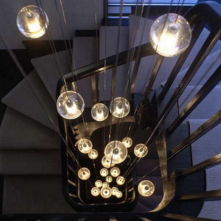 Люстра 14.26 Square Pendant Chandelier в стиле Bocci