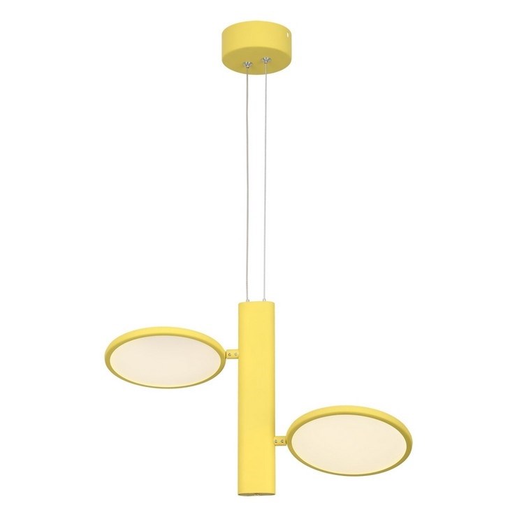 Светильник double led yellow