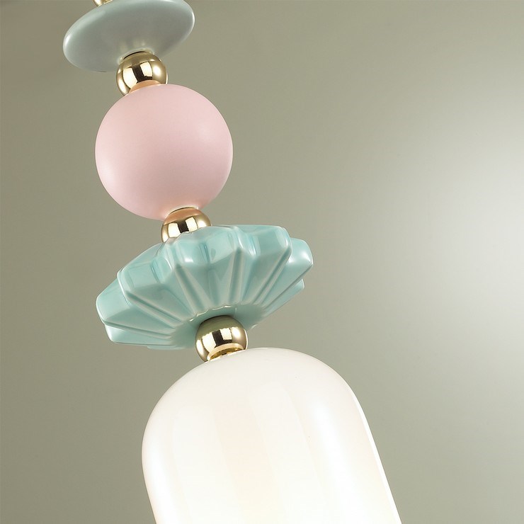 Светильник подвесной Caramelle D10 Pink