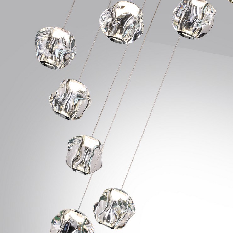 Люстра подвесная Iceberg D51 Chrome