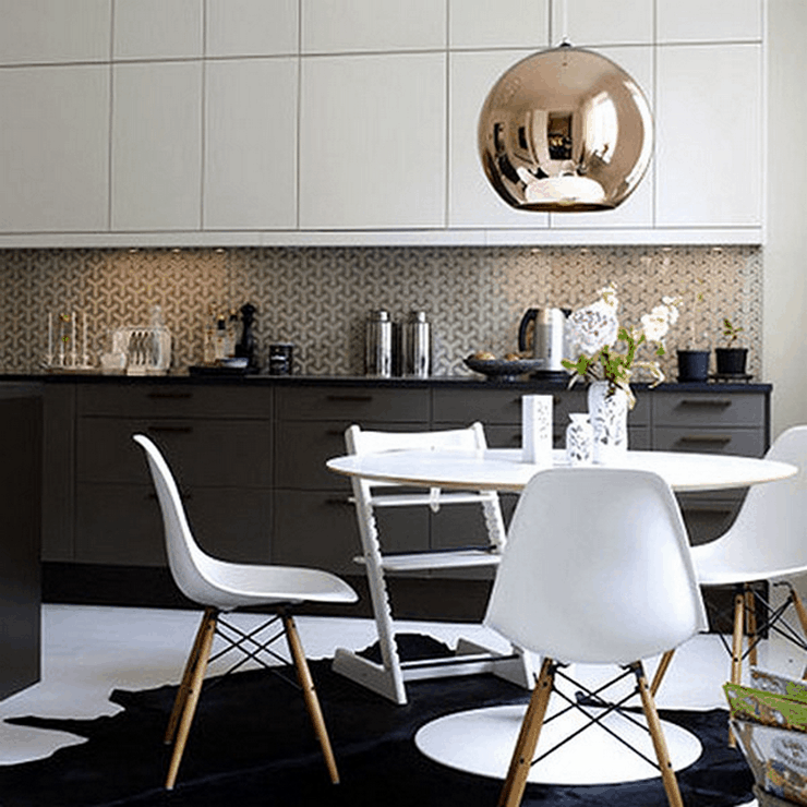 Люстра Copper Shade II D20/30/35 в стиле Tom Dixon