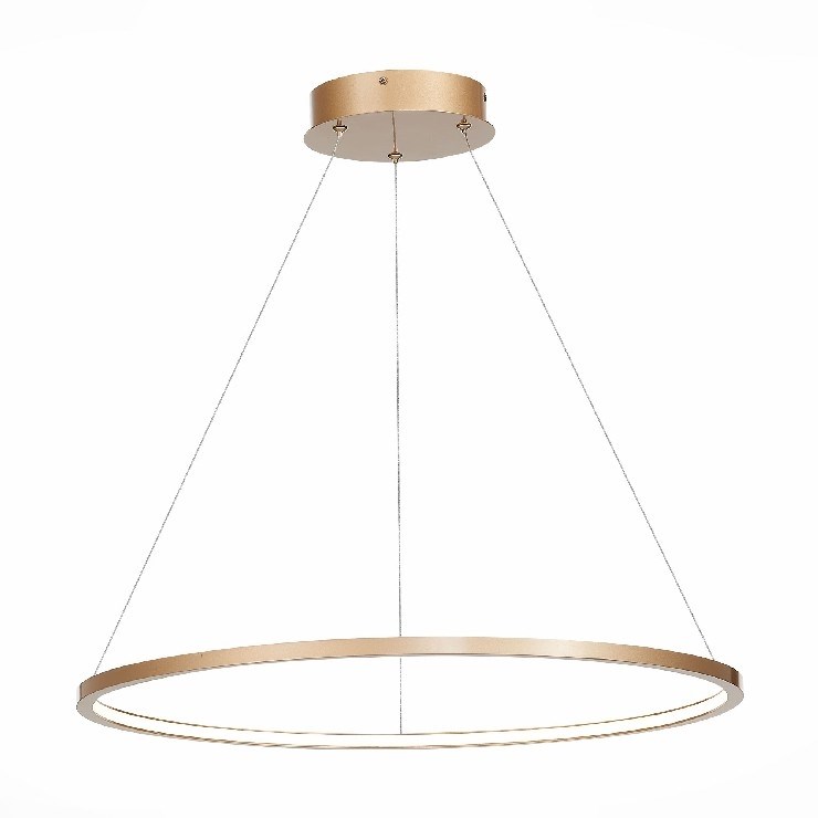 Светильник подвесной Function Gold D60 4000К (светит внутрь)