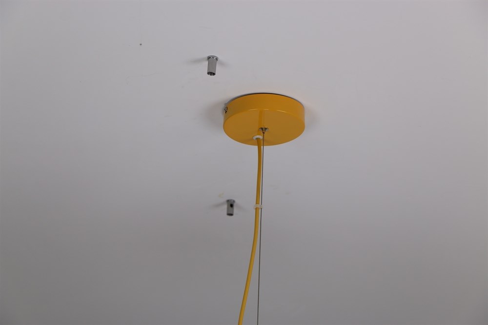 Светильник подвесной Spokes D Yellow