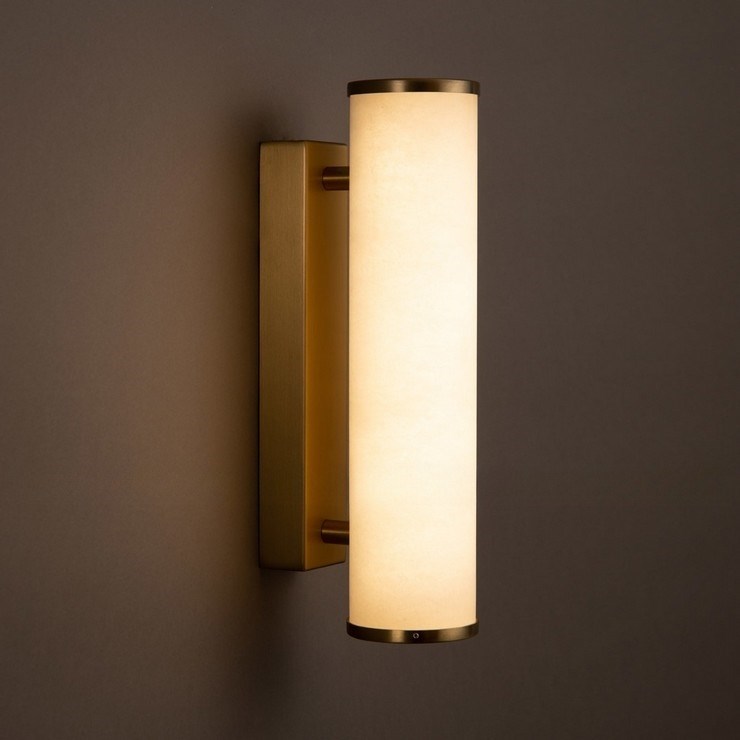 Бра Marble Elite H30 Brass