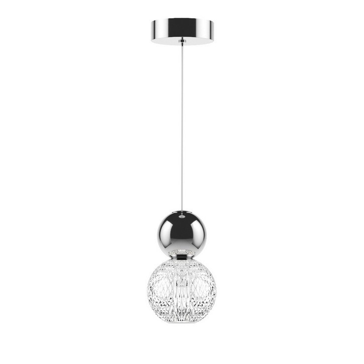 Светильник подвесной Austral II Chrome