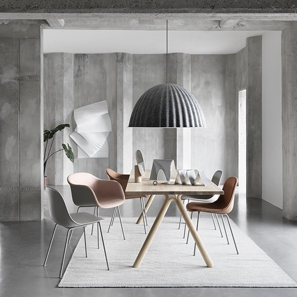 Cветильник Under the Bell Black 75