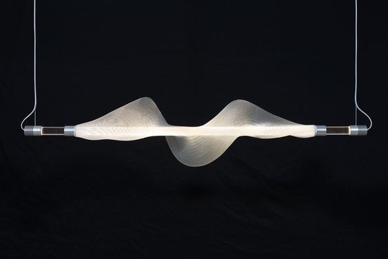 Светильник подвесной Vapour Horizontal White L80