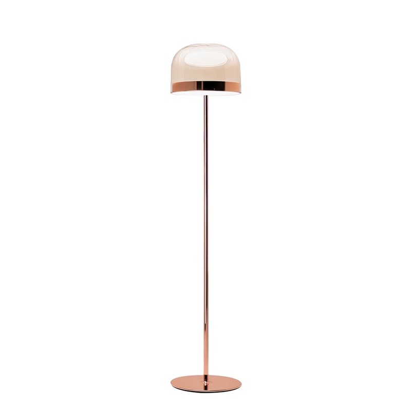 Торшер Equatore L Amber and Copper