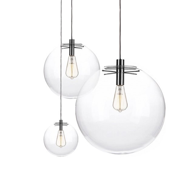 Люстра Selene Chrome IV D15/25/40 в стиле Sandra Lindner