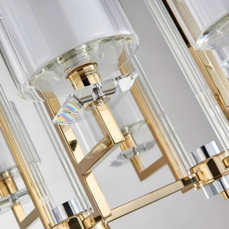 Люстра Pittsburgh L182 Gold