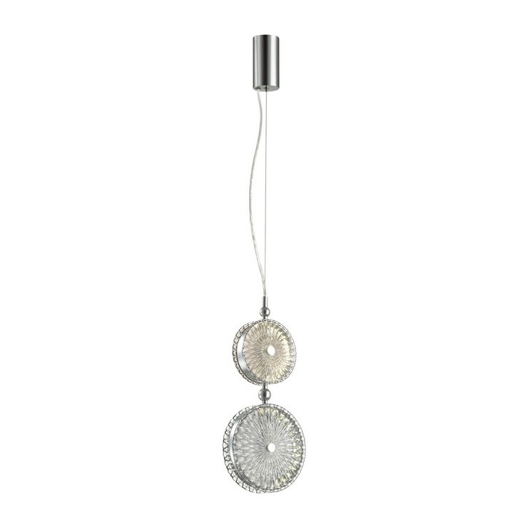 Светильник подвесной Lolly Pop Chromelight grey/brown