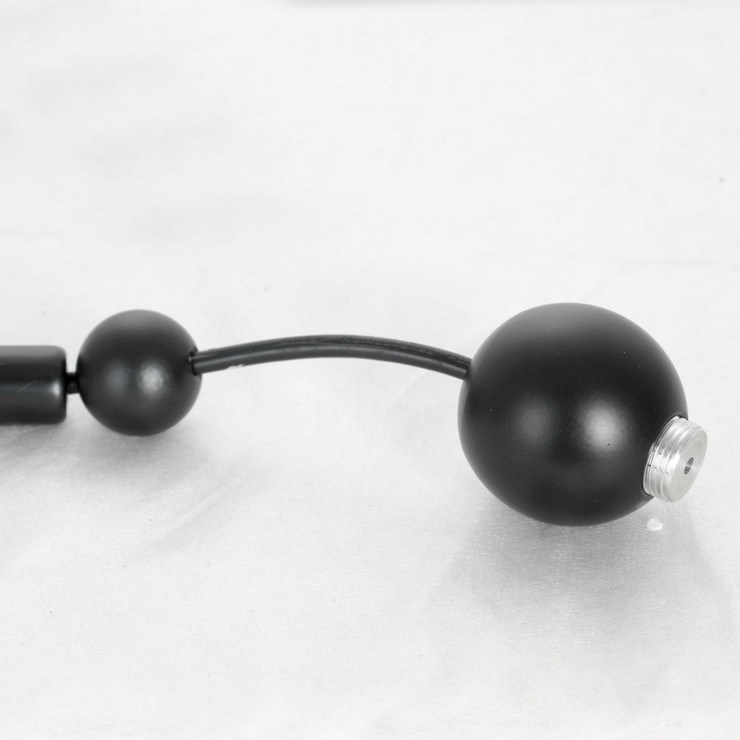 Люстра Alrik black