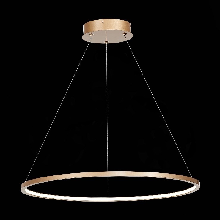 Светильник подвесной Function Gold D60 4000К (светит внутрь)