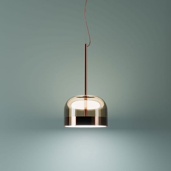 Подвесной светильник Equatore S Amber and Copper