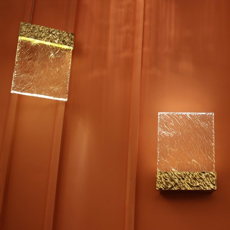 Светильник подвесной Seville H23 Gold