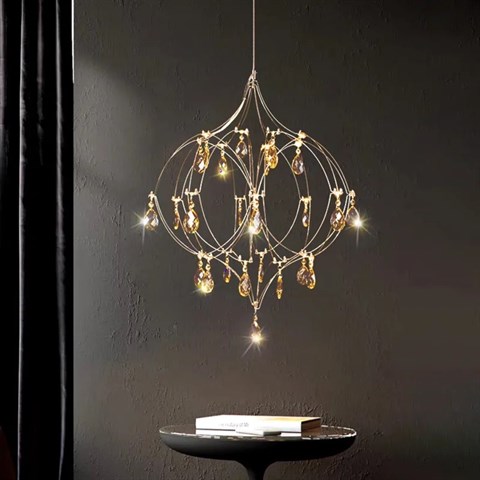 Пополнение шоурума новыми моделями люстр: встречайте новинки!