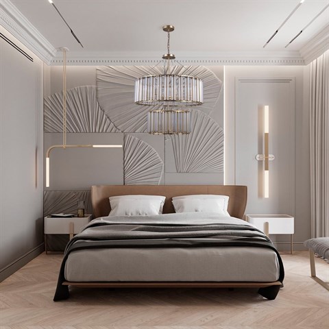 Какую выбрать люстру в спальню