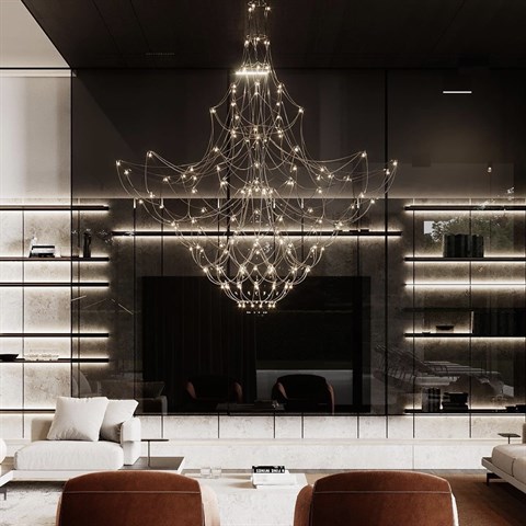 Световые конструкции из прутка от O-LUCE