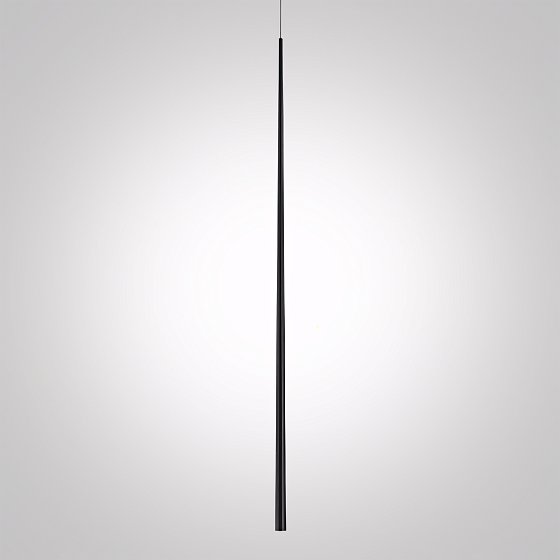 Светильник Slim 1 Black в стиле Vibia
