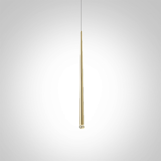 Светильник подвесной MAGRIT LUX M BRASS