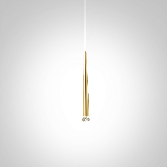Светильник подвесной MAGRIT LUX S BRASS