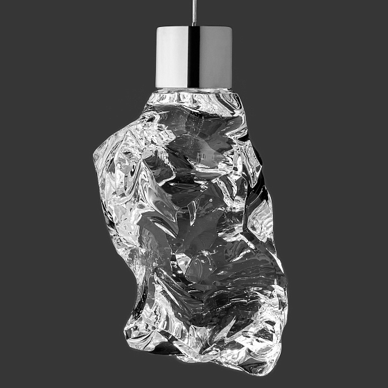 Подвес Cristallo XL LED Chrome/Clear