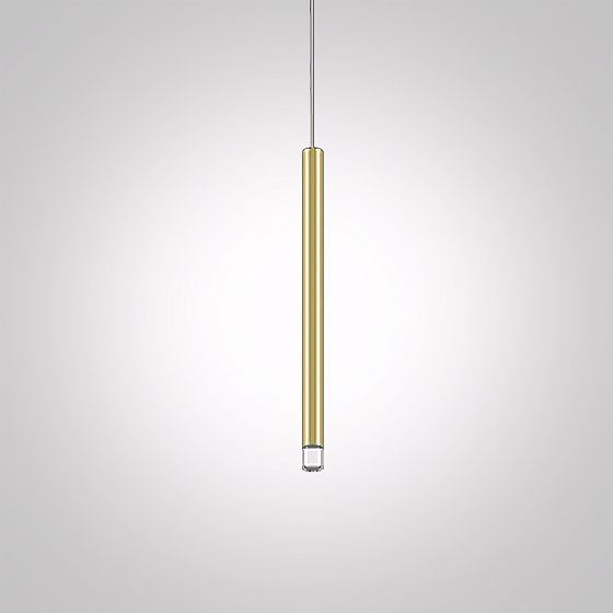 Светильник A-Tube Nano Gold Small в стиле Studio Italia Design