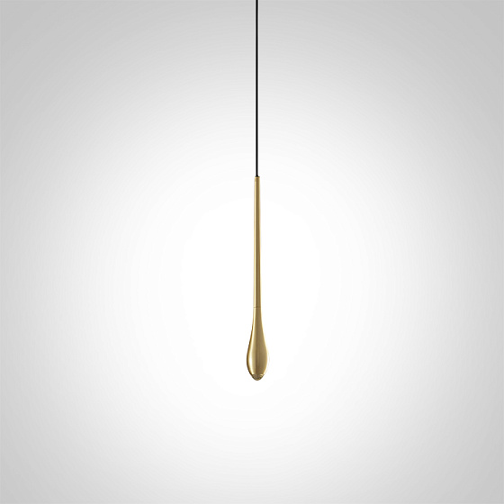 Светильник подвесной JURIS BRASS