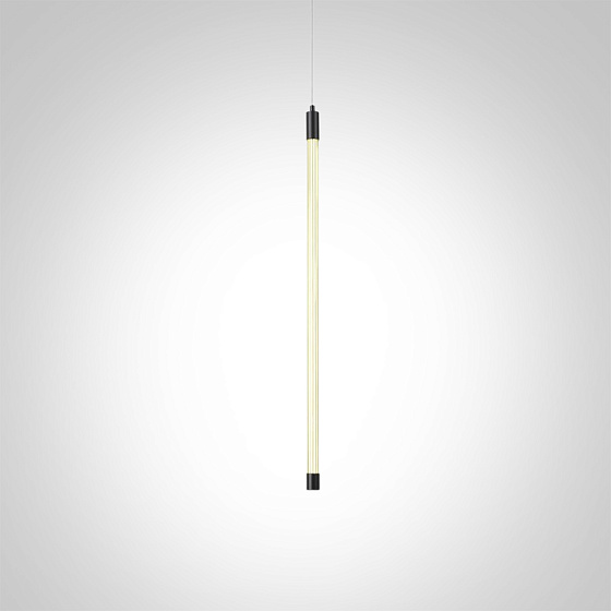 Светильник подвесной Lineum Acrylic Black