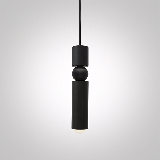 Светильник Fulcrum Light Black в стиле Lee Broom