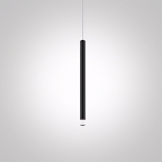 Светильник A-Tube Nano Matte Black Small в стиле Studio Italia Design