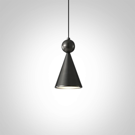 Светильник подвесной PIET CONE B BLACK