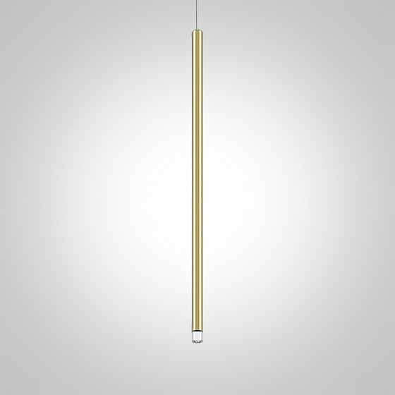 Светильник A-Tube Nano Gold Medium в стиле Studio Italia Design