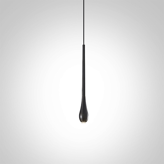 Светильник подвесной JURIS BLACK