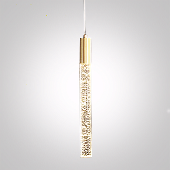 Подвесной светильник Ice gold
