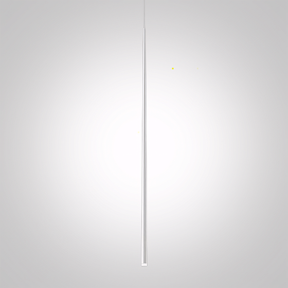 Светильник Slim 1 White в стиле Vibia