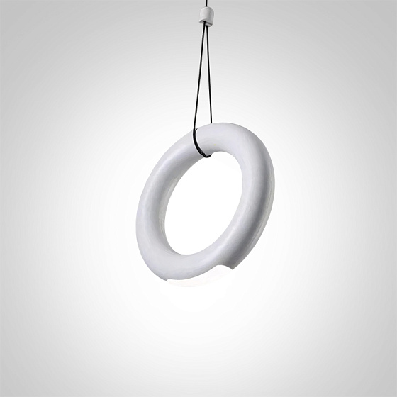 Светильник подвесной IVI TERRA WHITE в стиле Lodes