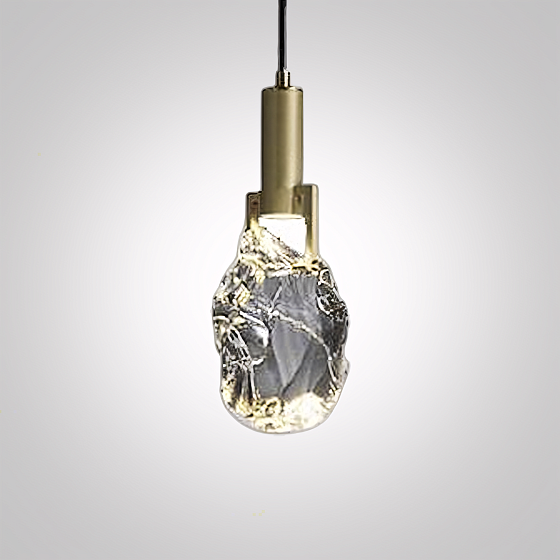 Светильник подвесной Gladys Brass