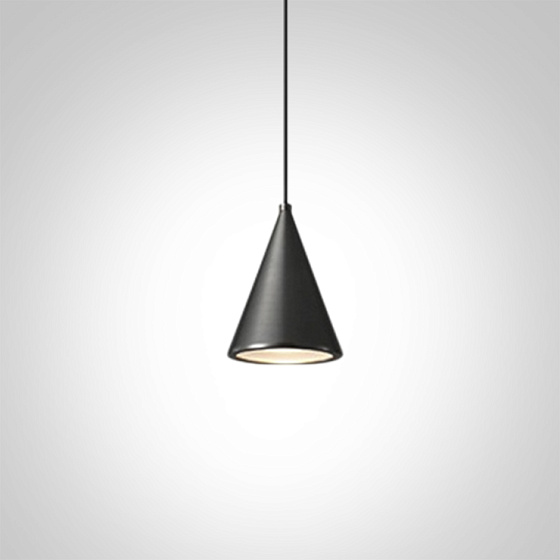 Светильник подвесной PIET CONE A BLACK