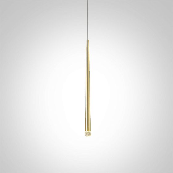 Светильник подвесной MAGRIT LUX L BRASS