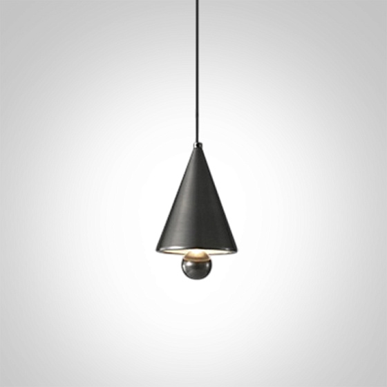 Светильник подвесной PIET CONE C BLACK