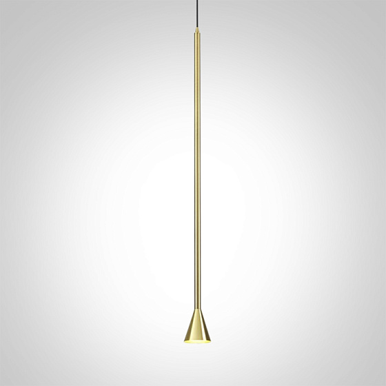 Светильник подвесной Fald B Gold