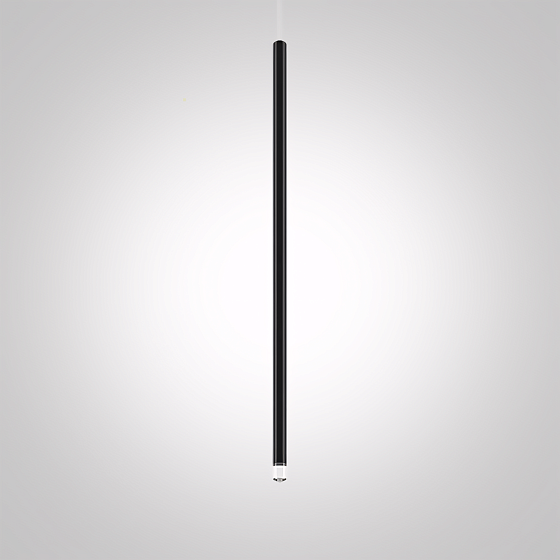 Светильник A-Tube Nano Matte Black Medium в стиле Studio Italia Design